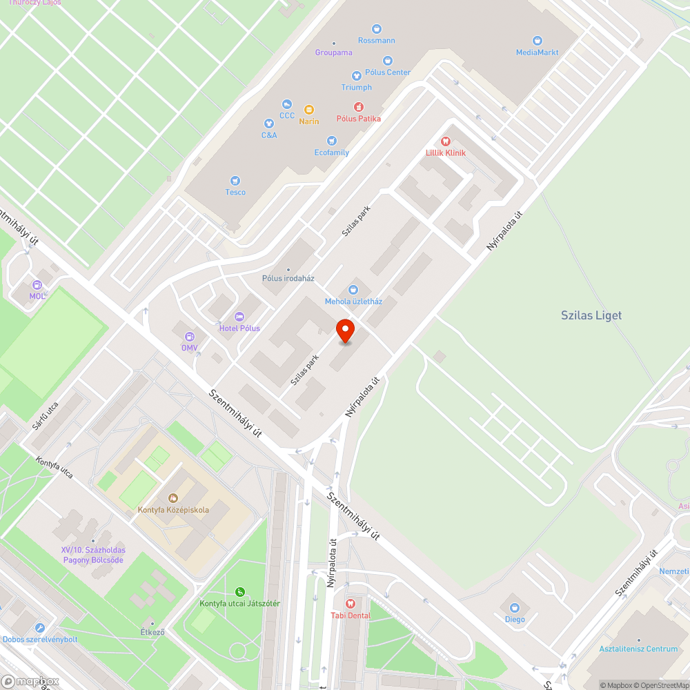 Illegális szemétlerakás bejelentés helye