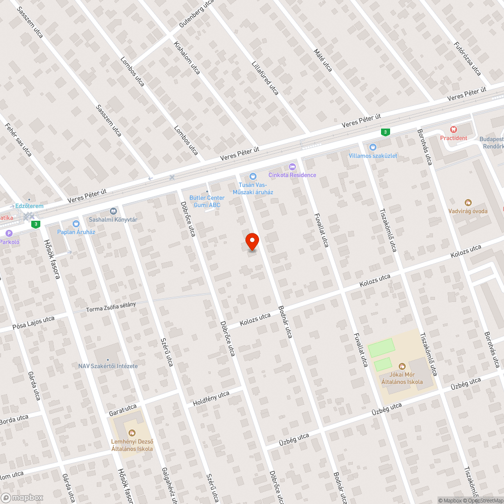 Belógó fák bejelentés helye