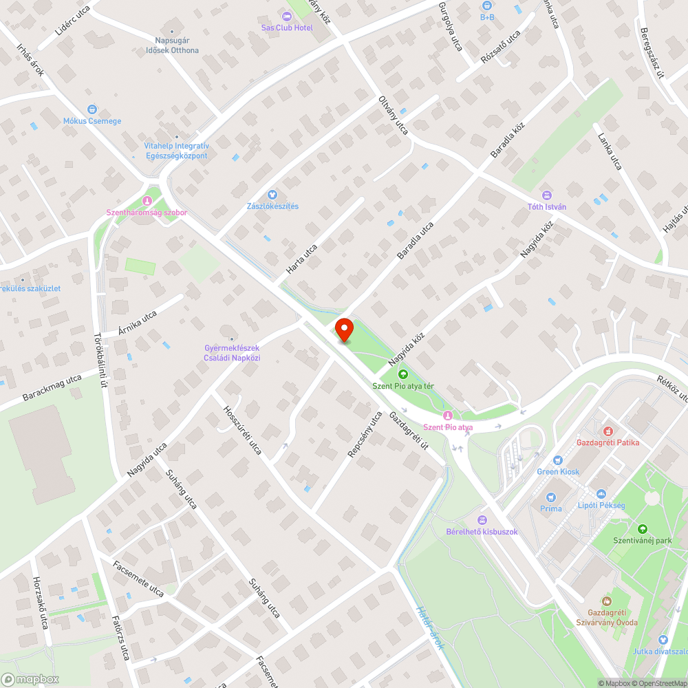 Lekopott  a pad festése bejelentés helye