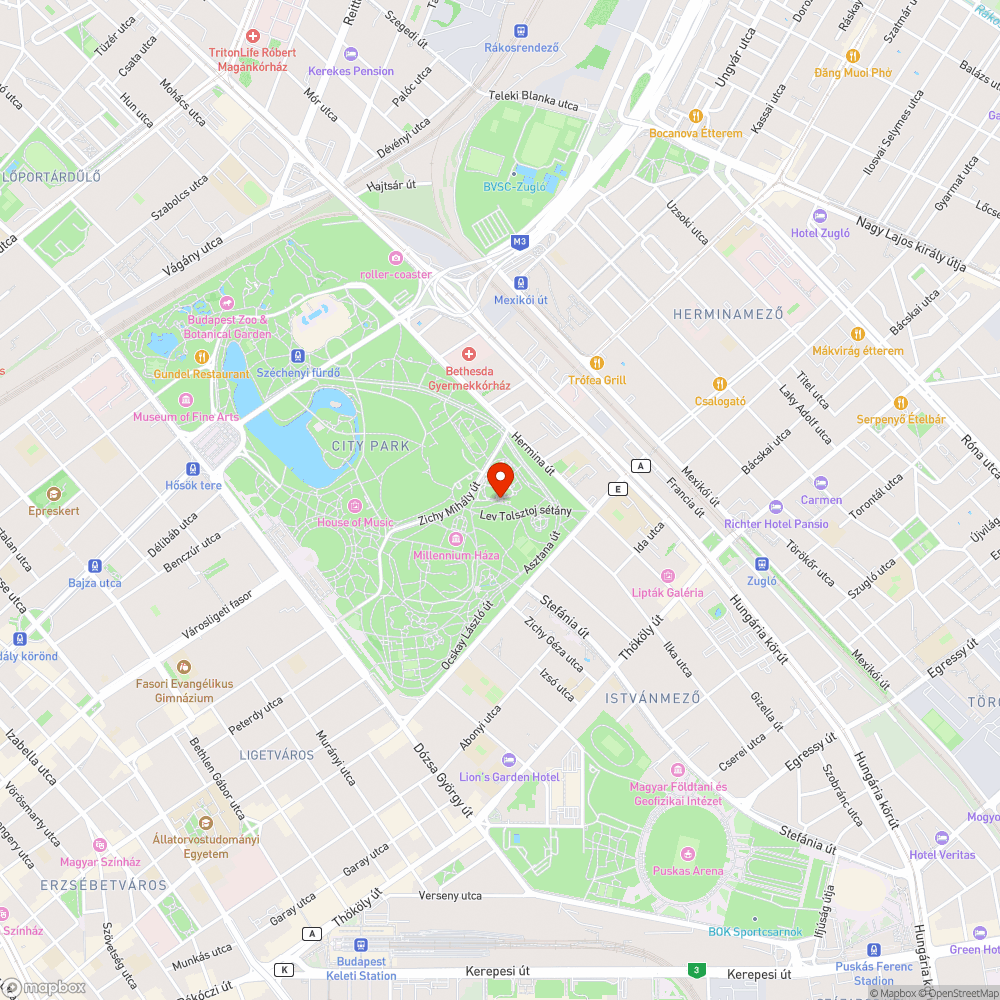 Sérült játék a KRESZ-parkban bejelentés helye