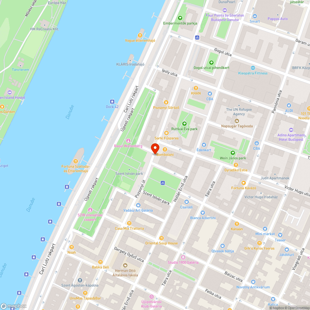 Letörött karfa bejelentés helye