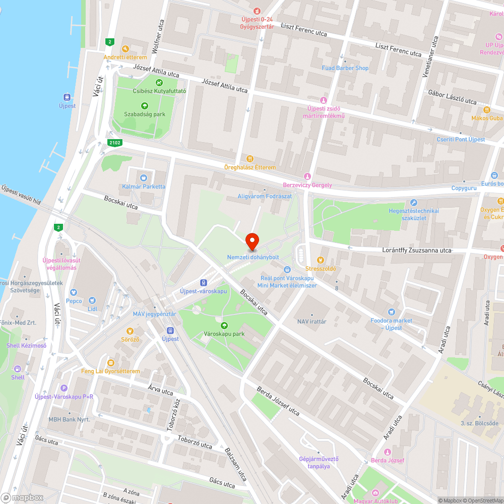 Metrólejárat villogó lámpa bejelentés helye