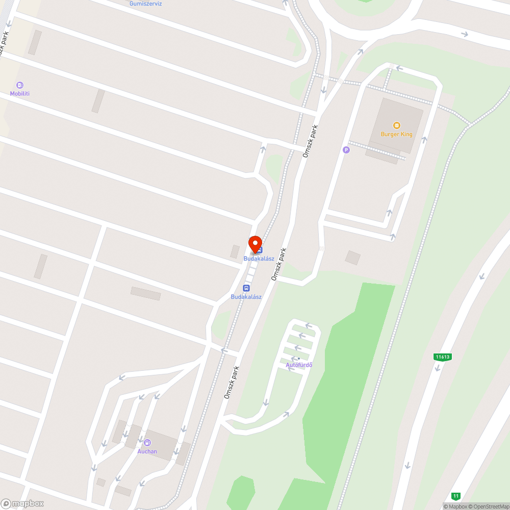 204 nem érinti az Auchan-t bemondás bejelentés helye