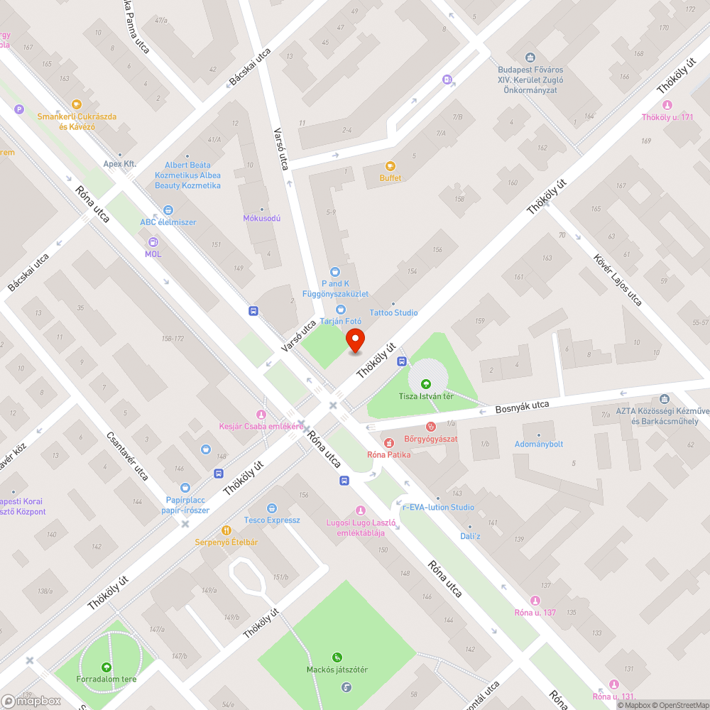 Gumiabroncsok bejelentés helye