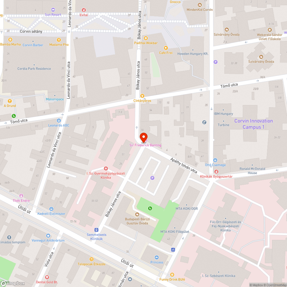 Hiányzó tábla bejelentés helye