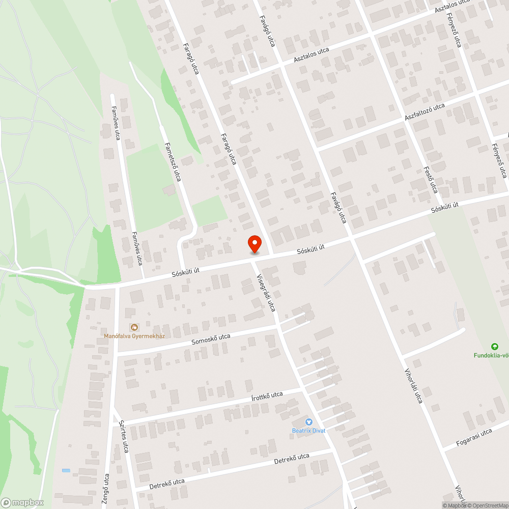 STOP vonal felfestés kellene bejelentés helye