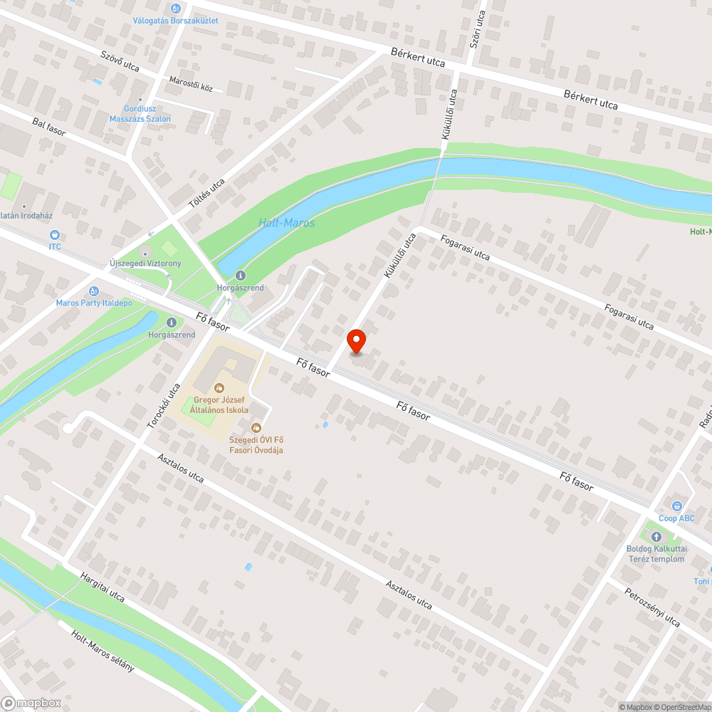 Járdát blokkoló növényzet bejelentés helye