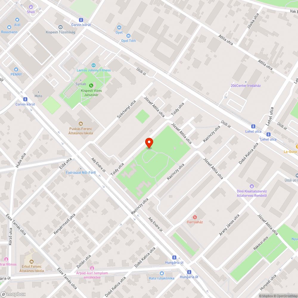 Elhagyott műszaki hibás autó. bejelentés helye