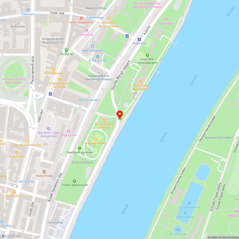 Gyalogostábla bejelentés helye