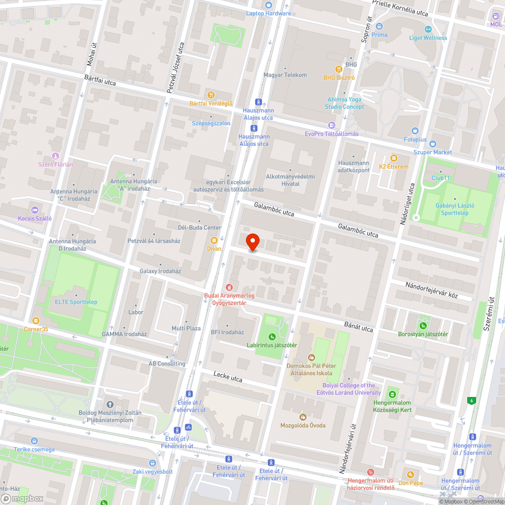 Járdán parkolás megakadályozása bejelentés helye