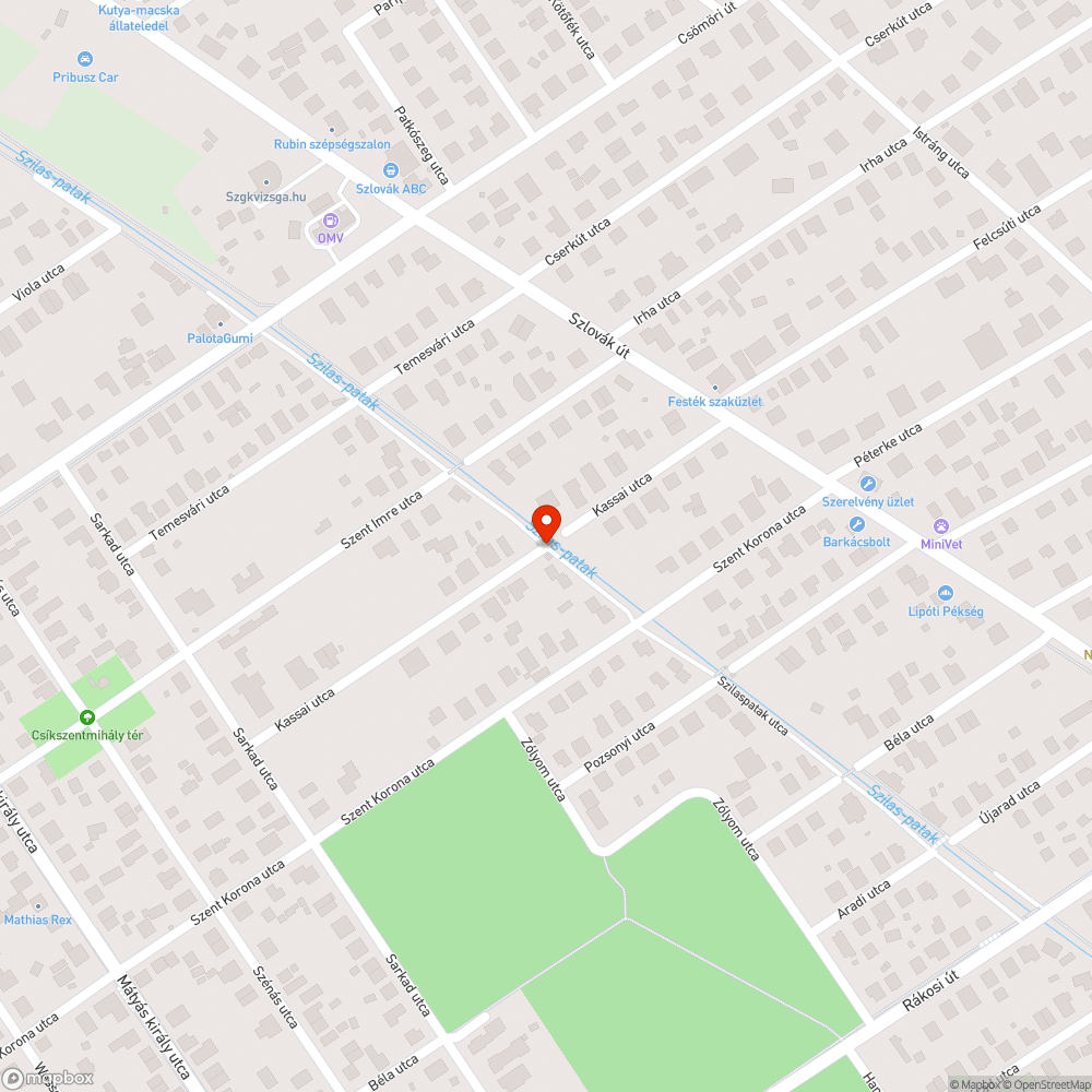 Kidőlt tábla bejelentés helye