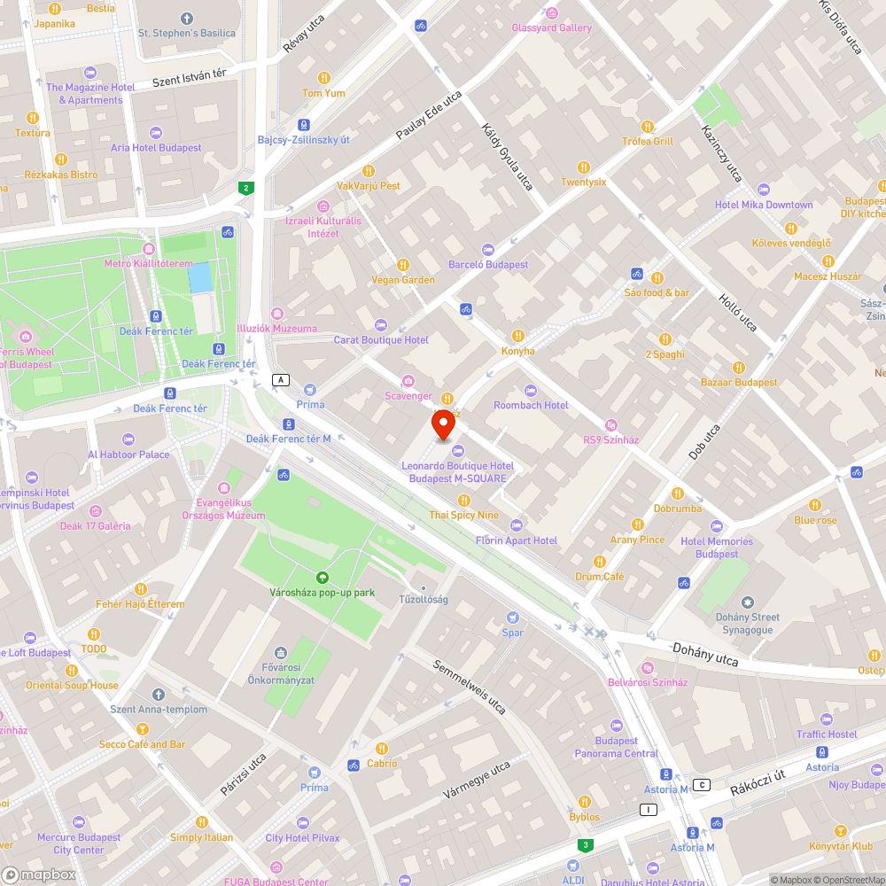 Elhullott galamb tetem bejelentés helye