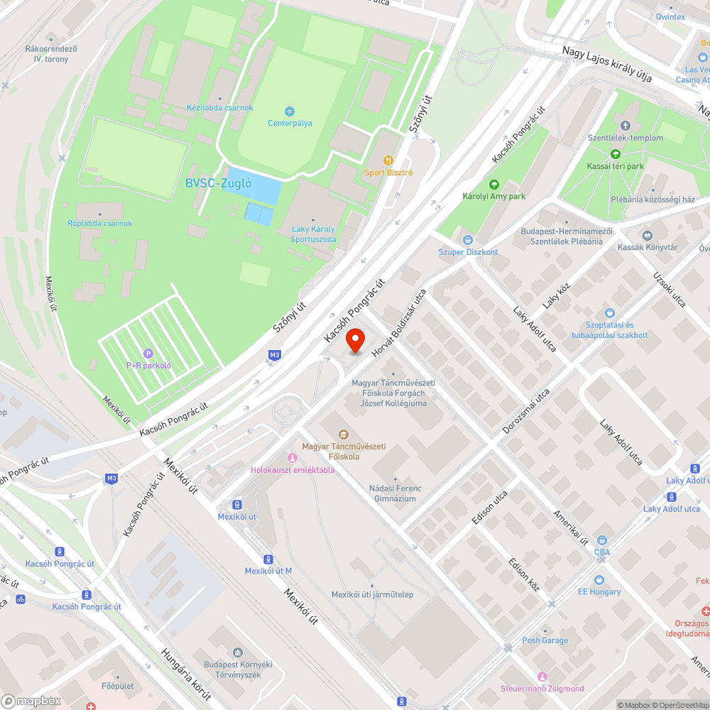 Kaszalatlan , elhanyagolt zoldterulet bejelentés helye