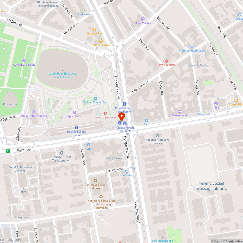 A BKM FKF MoHU kukákat a járdán bejelentés helye