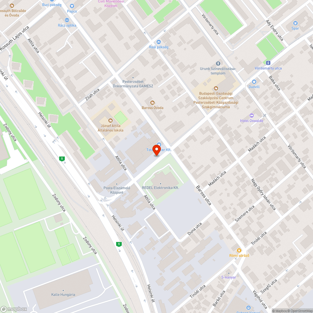 Elfelejtett útépítés táblák bejelentés helye