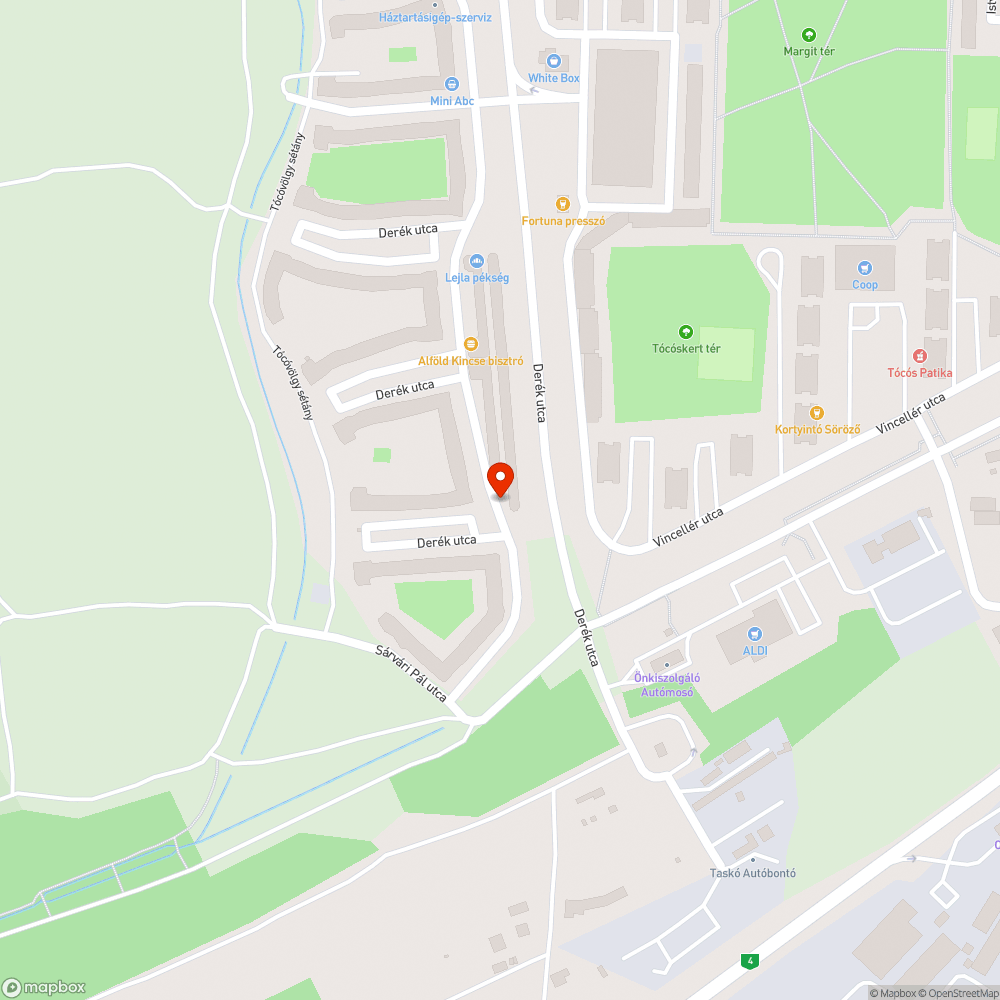 Eldugult, elnövényesedett csatorna bejelentés helye