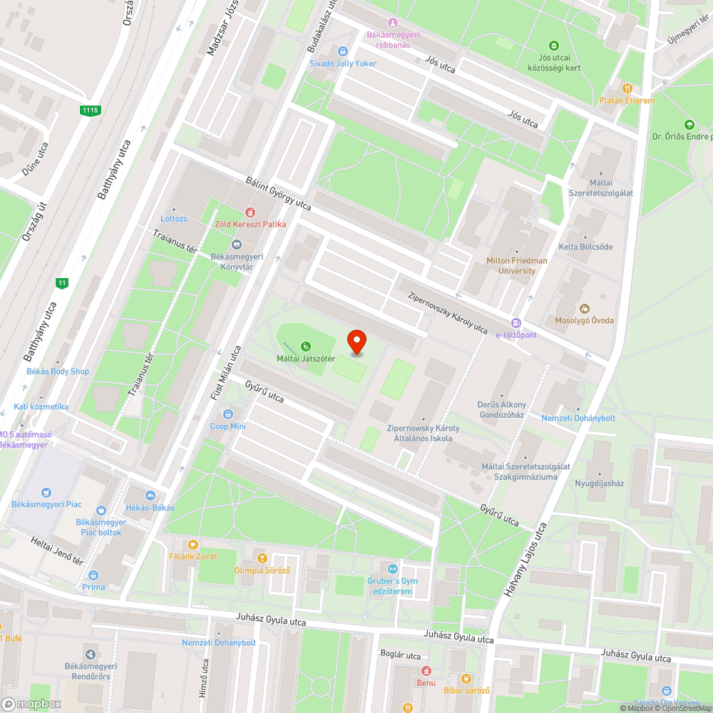 Kidobott kanapé bejelentés helye