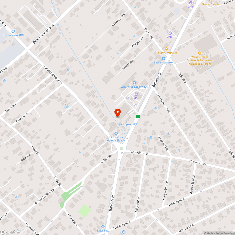 Allergizáló embermagaságú gyomnövény, patkányméreg bejelentés helye