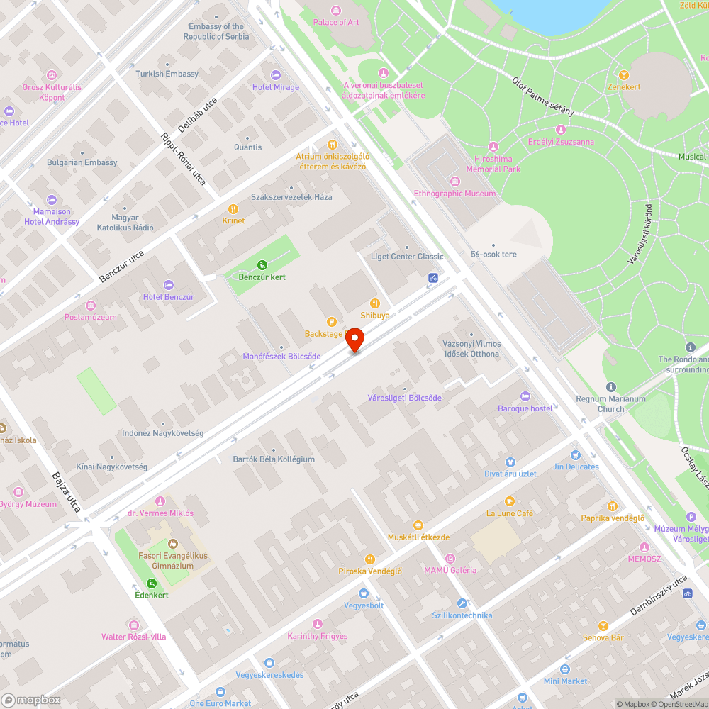 Fekvőrendőr bejelentés helye