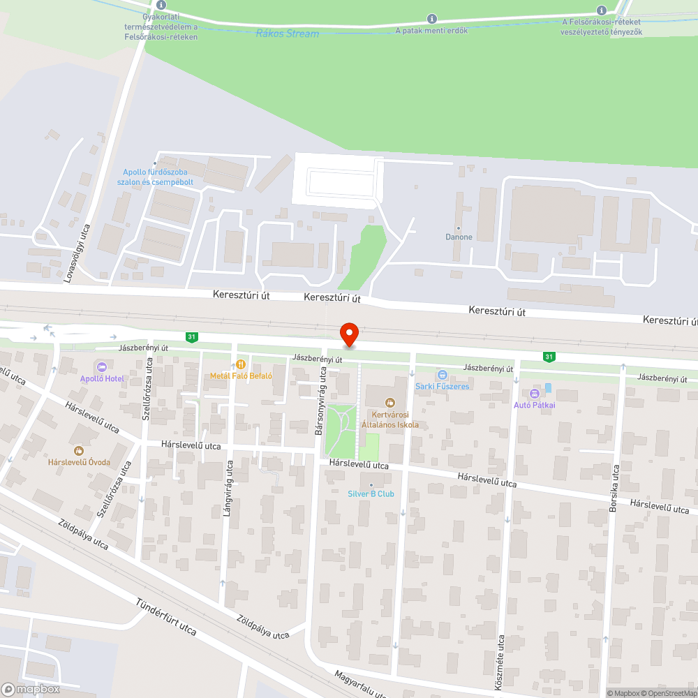 Újabb a földben hagyott fa gyökérzet bejelentés helye