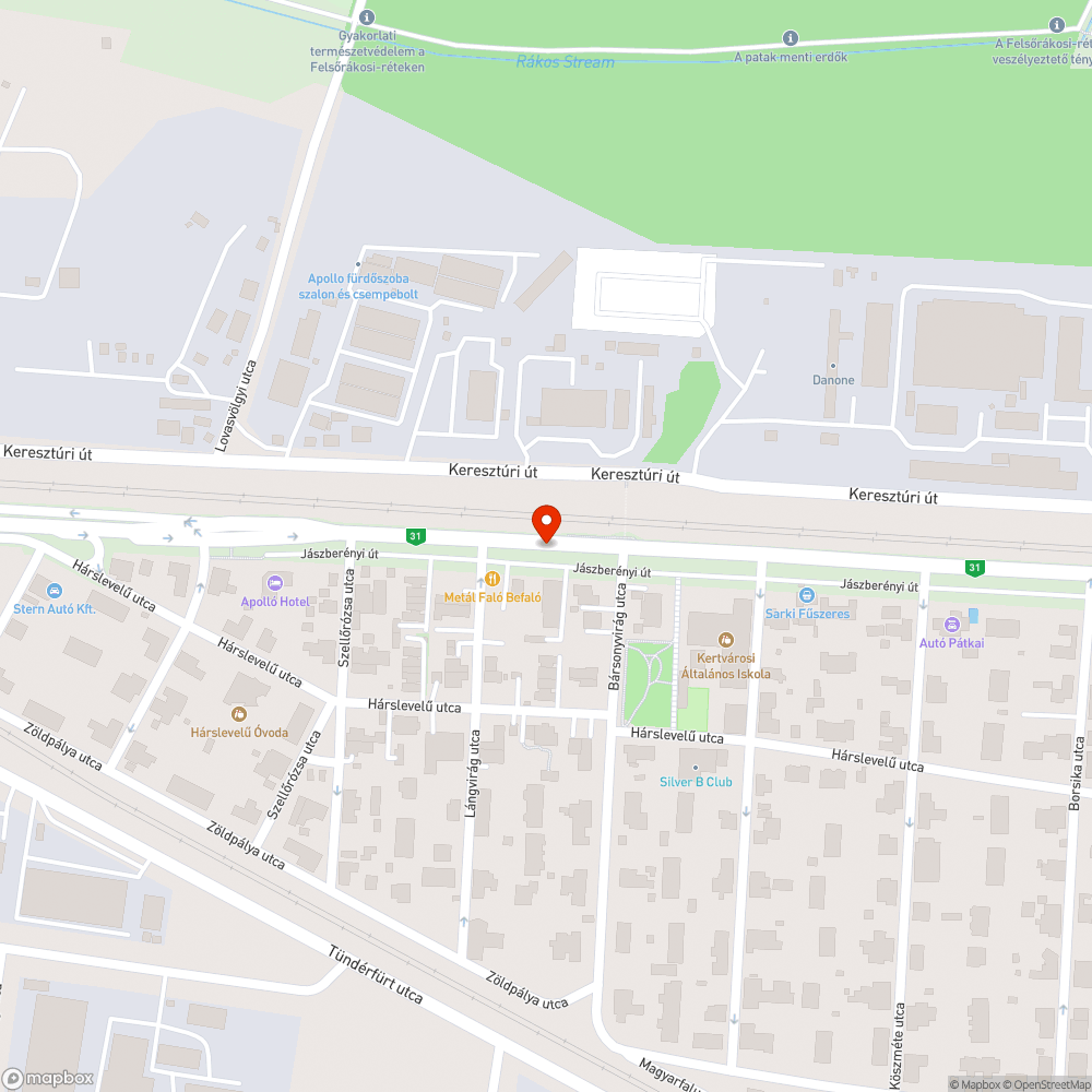 Szintén egy a földben hagyott fa gyökérzet bejelentés helye