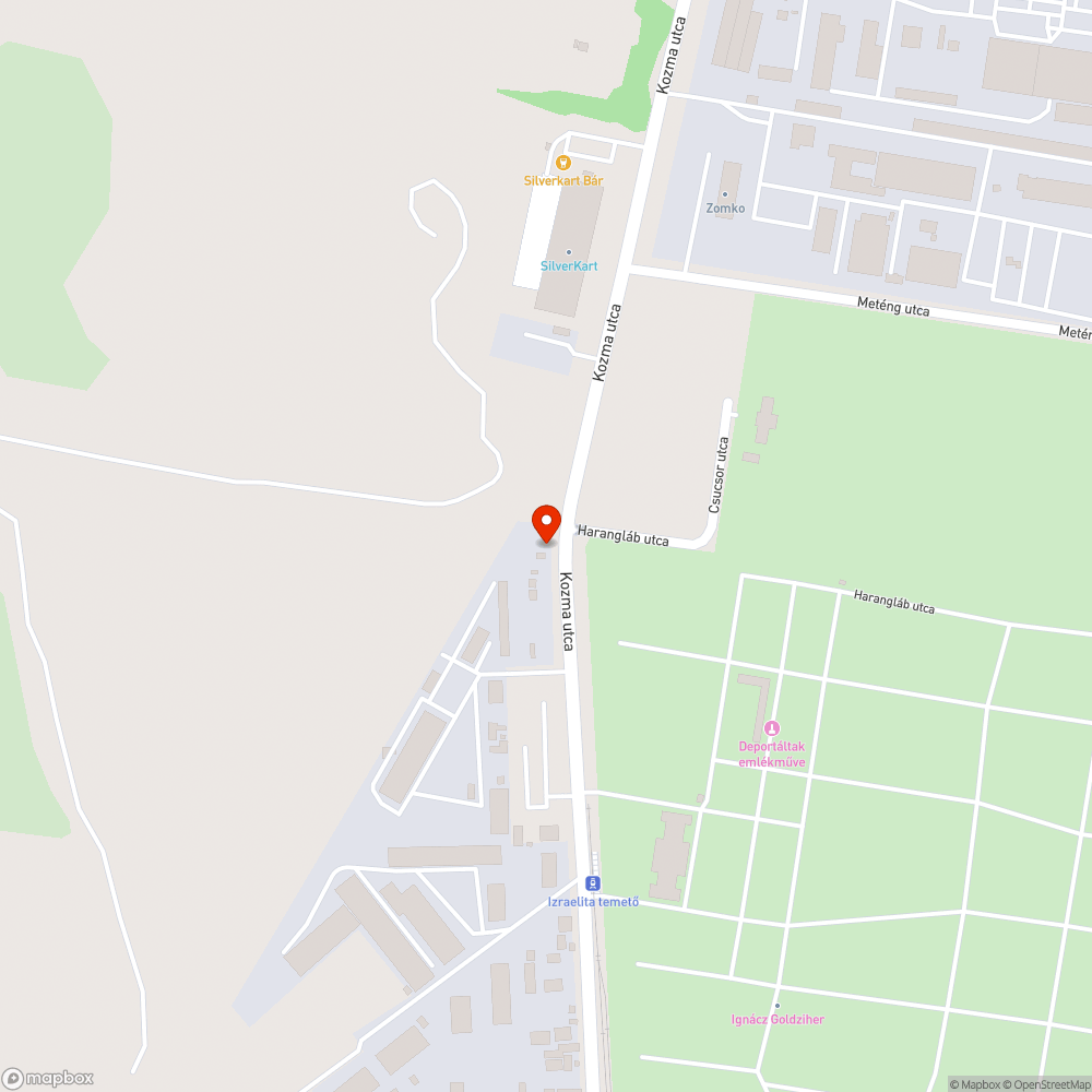 Fa gyökérzet bejelentés helye