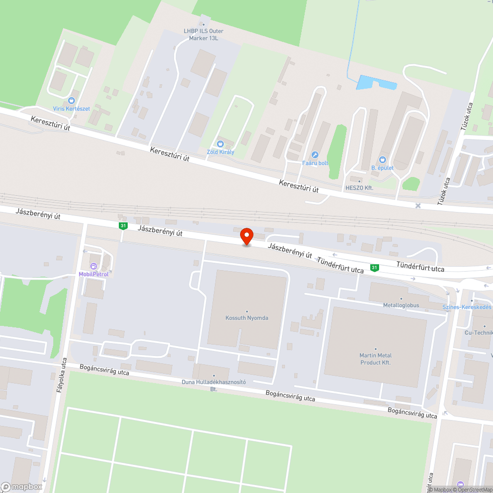 Egy földből kitépett facsemete bejelentés helye