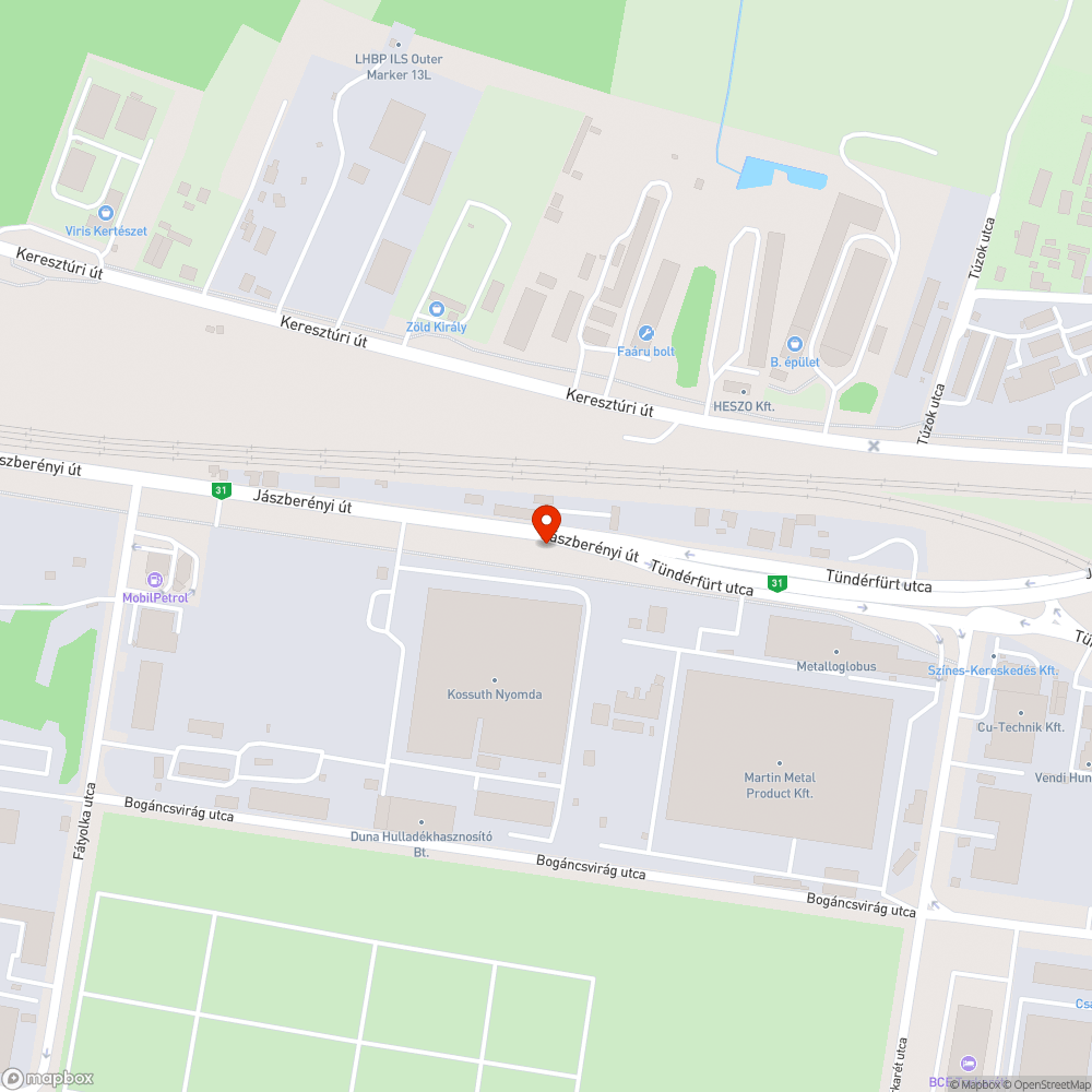 Egy balesetveszélyes fa gyökérzet a járda mellett bejelentés helye