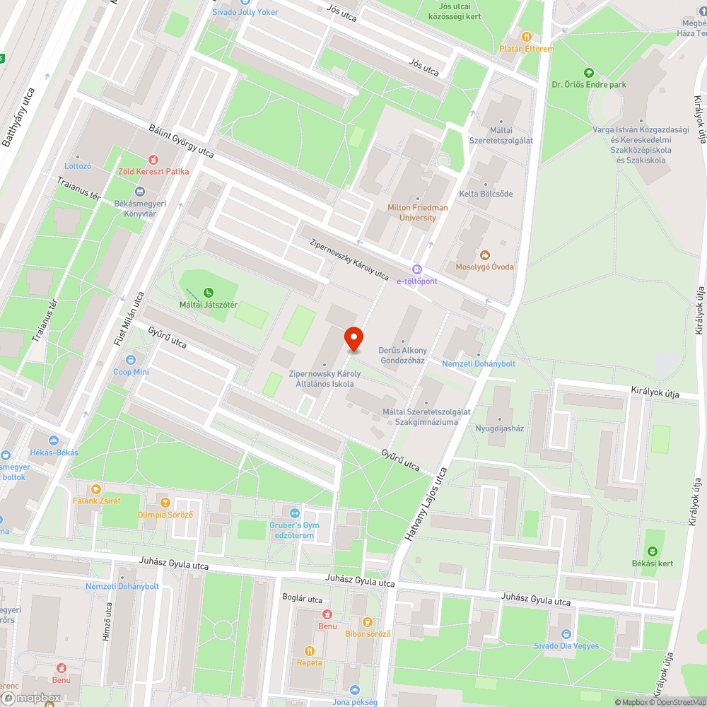 Szökőkút nem működik bejelentés helye