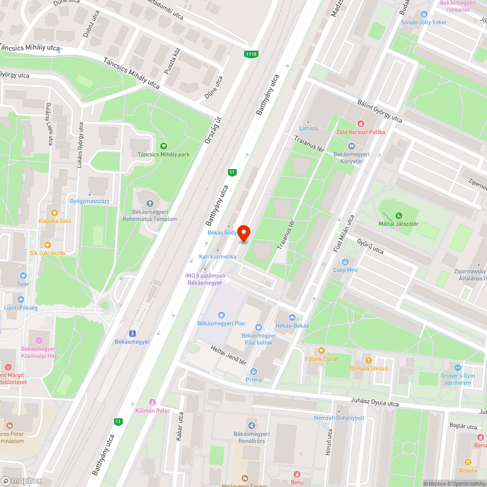 Rossz állapotú pad bejelentés helye