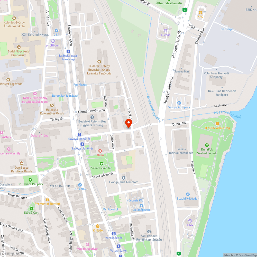 Budafoki köszöntő firka bejelentés helye