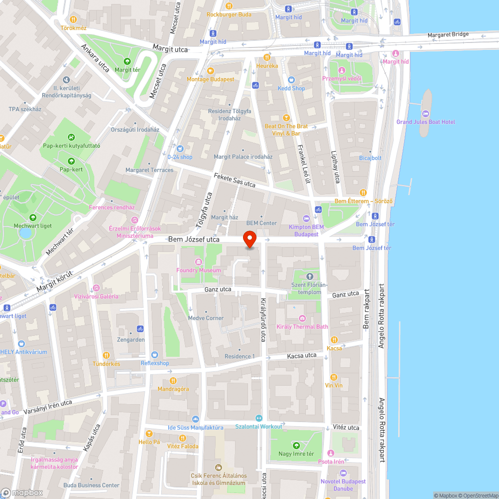 Lerakott szemet bejelentés helye