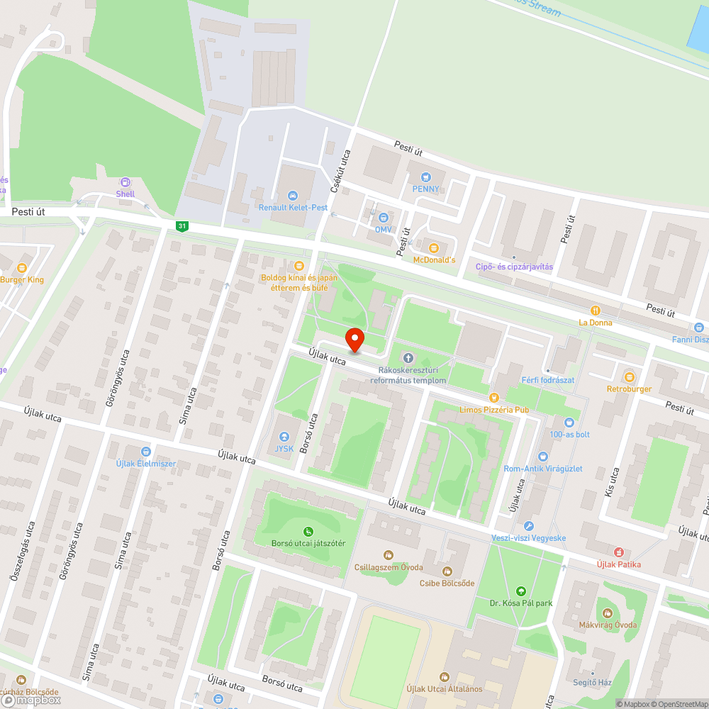 Lèpcső balesetveszélyes bejelentés helye