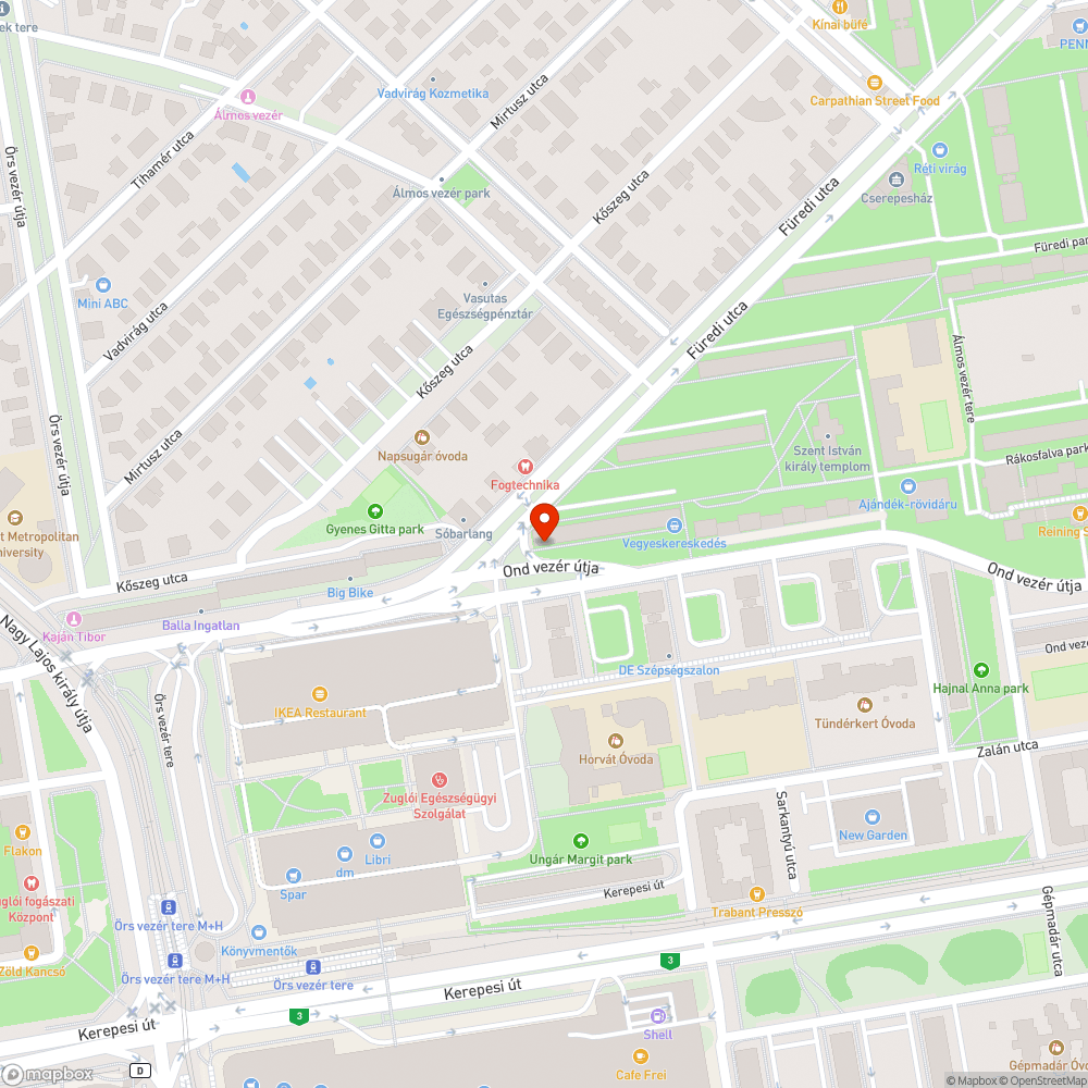 Fűkaszáláskor kivágott bokrok bejelentés helye