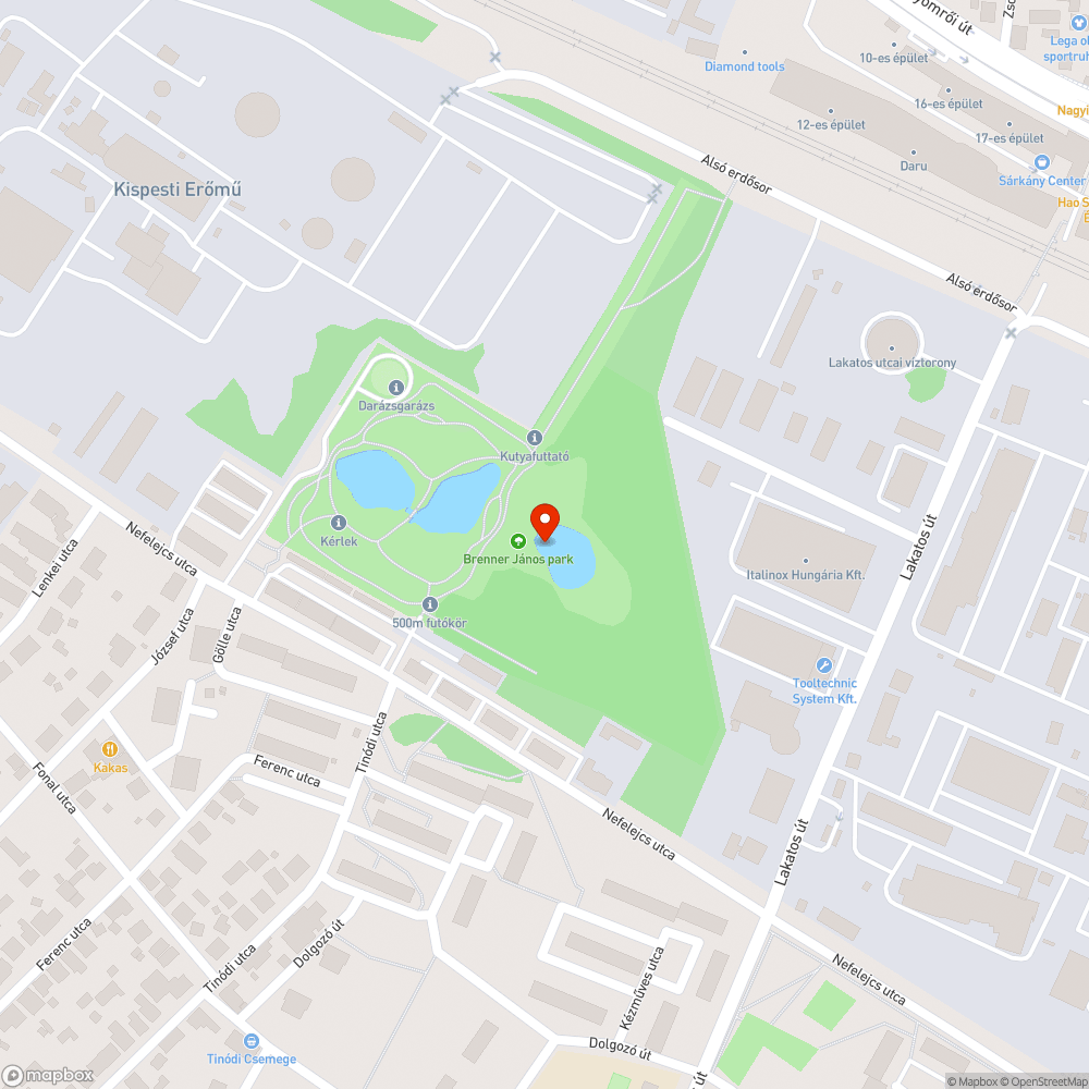 Vízhiány bejelentés helye