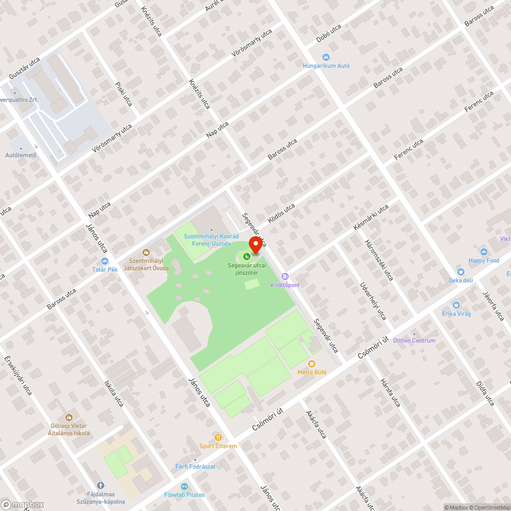 Graffiti és piszok a mászókában bejelentés helye