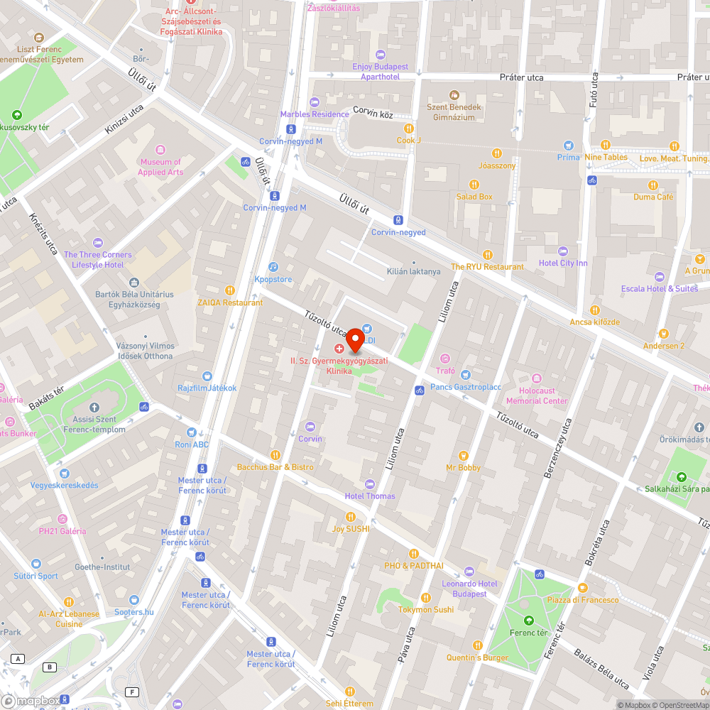 Elhagyott jármű, sok büntetéssel bejelentés helye