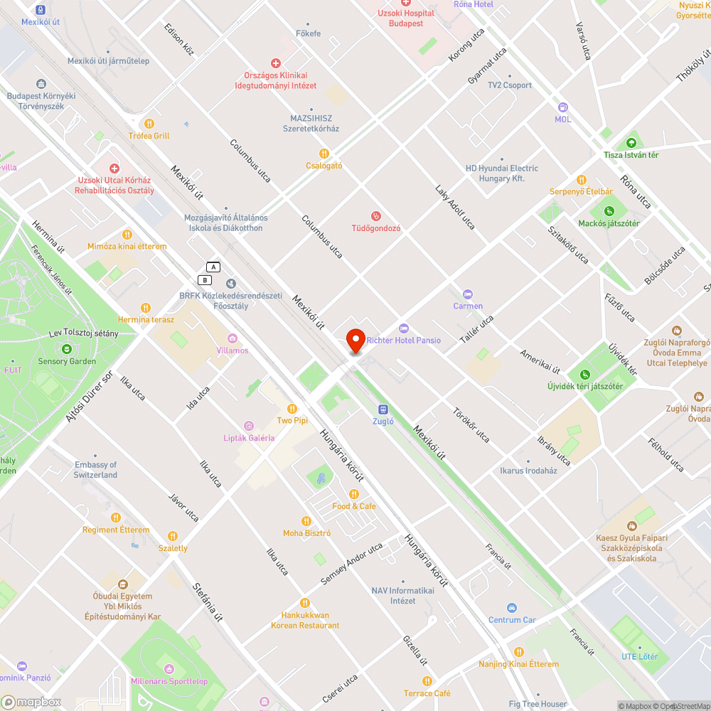 Gyalogos közlekedés kiépítése hiányos bejelentés helye