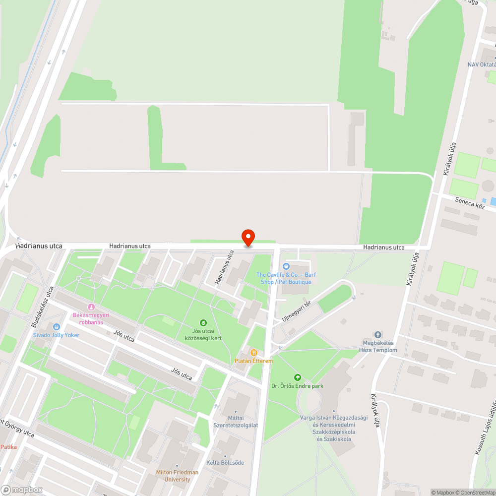 Fa helyek bejelentés helye