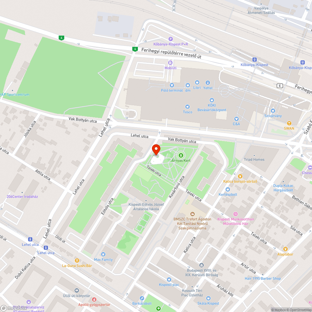 KRESZ parkba benőtt bokrok, belógó fák bejelentés helye