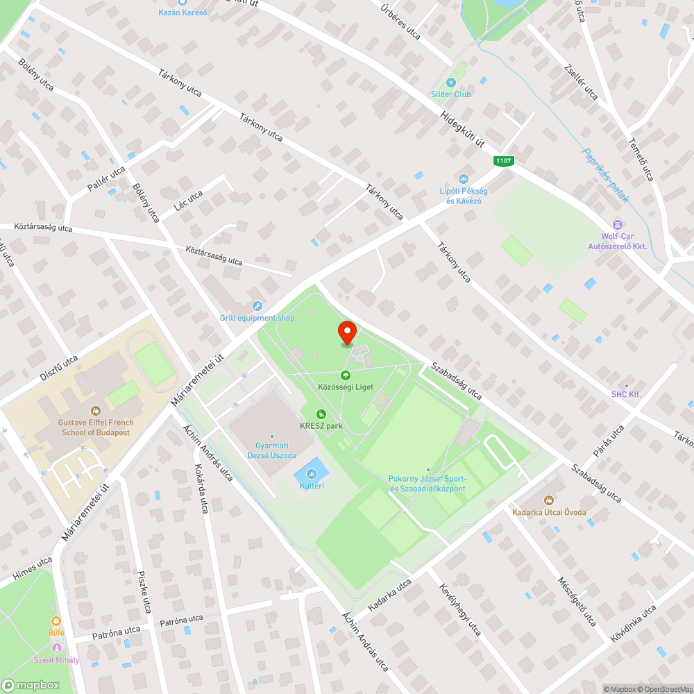 Rossz szelep - folyik a víz oldalt bejelentés helye