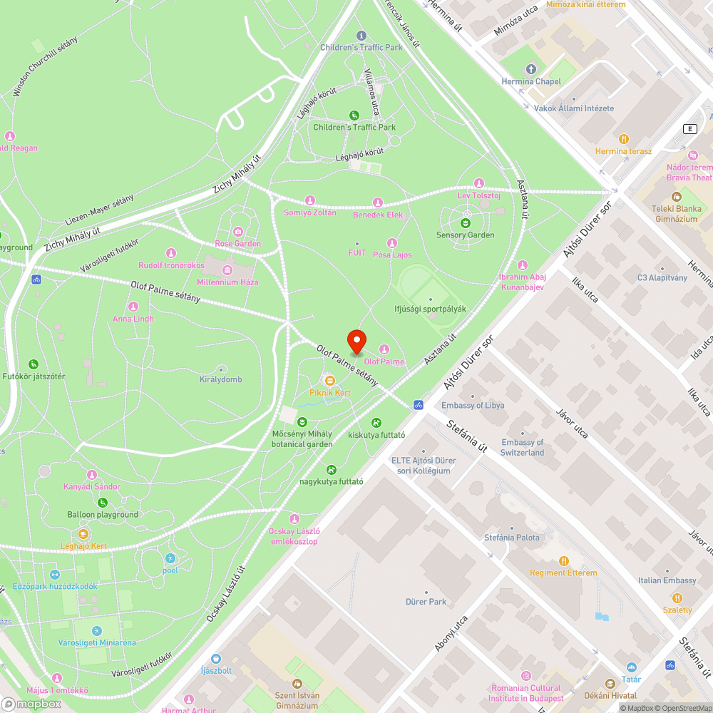 Városligeti Madárbarátok tanösvénye táblái fakók bejelentés helye