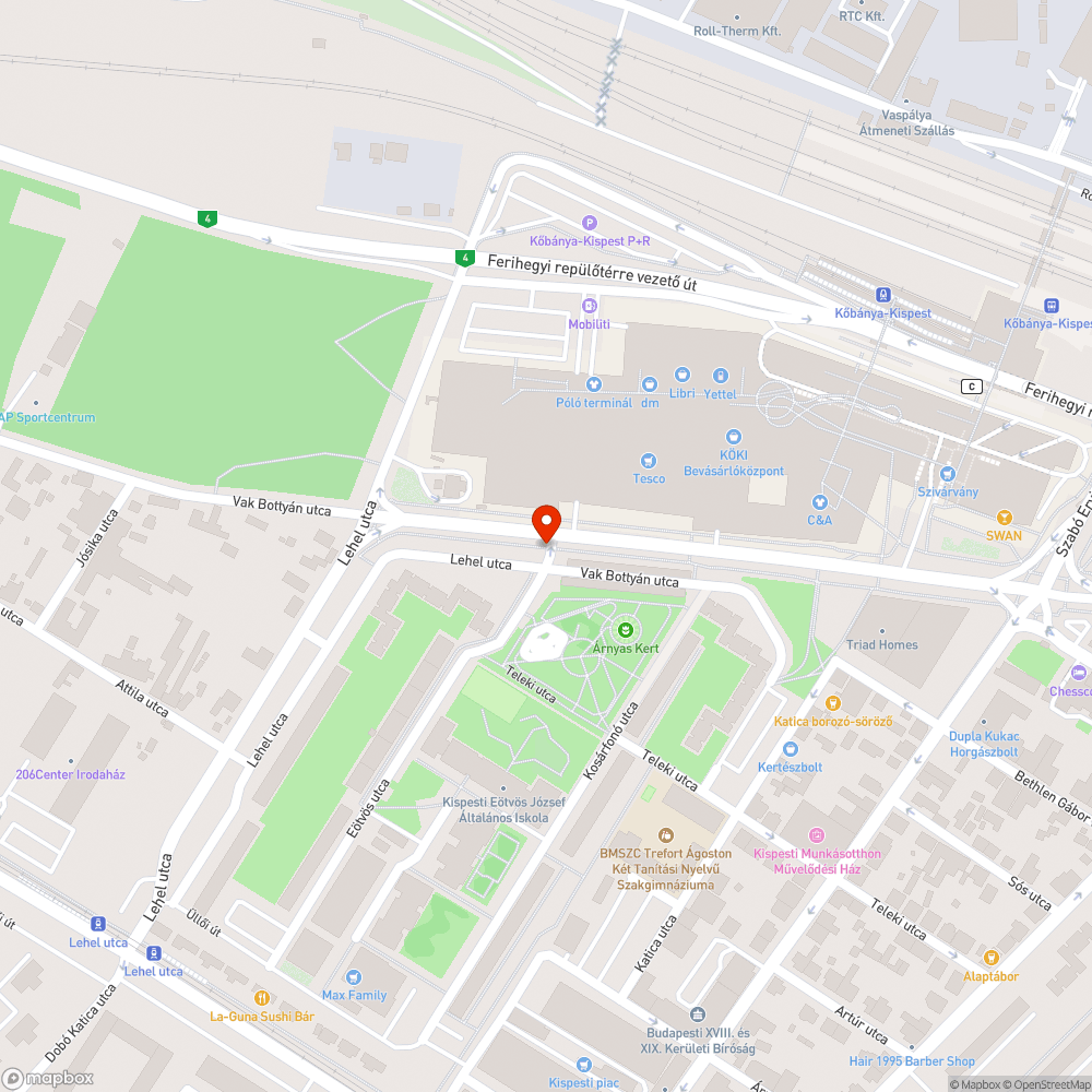 Elfordult tábla bejelentés helye