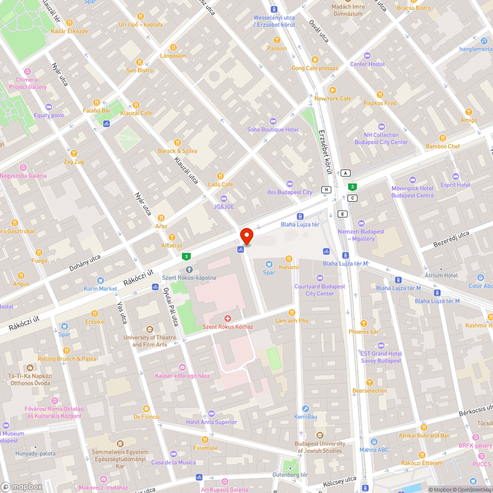 Összefirkált és eldeformált kuka #2 bejelentés helye