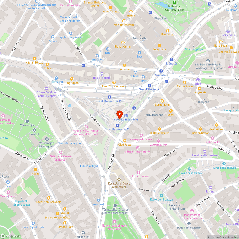 Törött, deformált és rozsdásodó kuka bejelentés helye