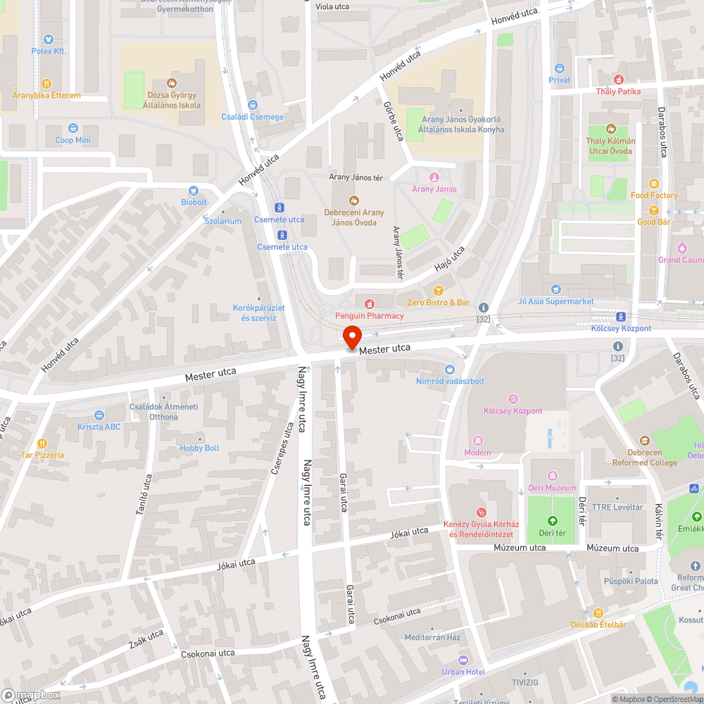 hibás Eurolux bejelentés helye