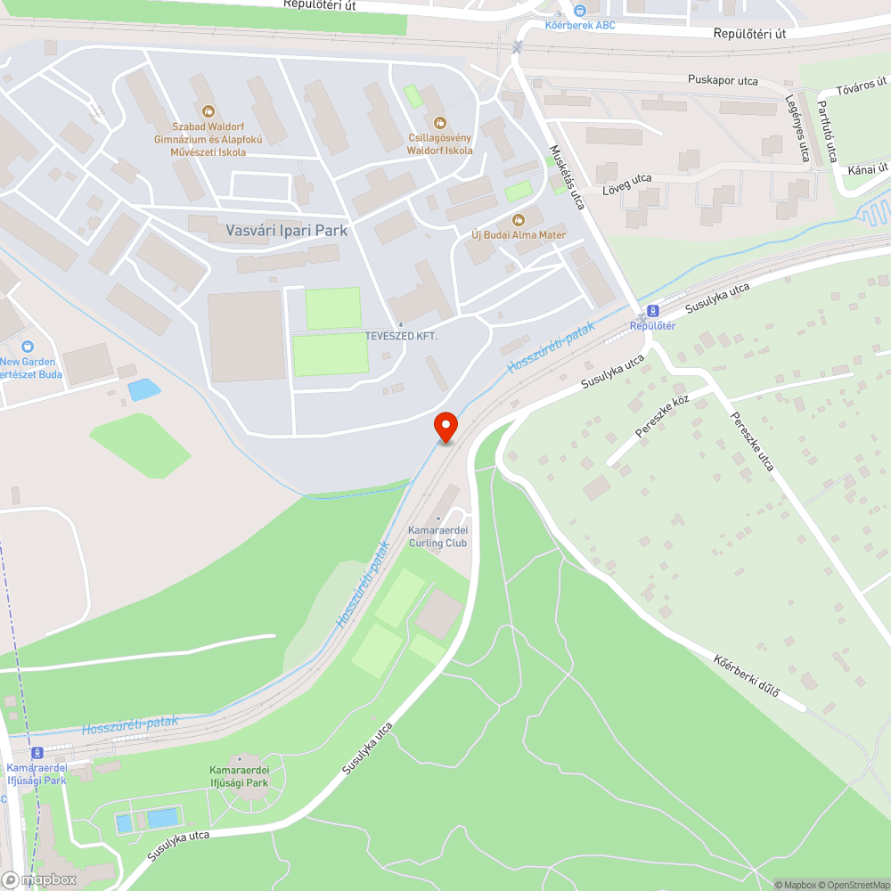 Rengeteg szemét bejelentés helye