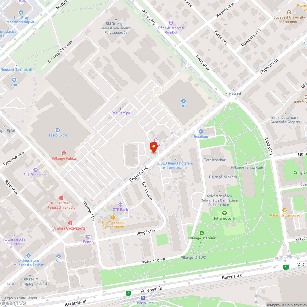 Kopott fedlap bejelentés helye