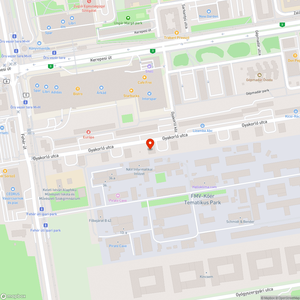 Lomis tábla bejelentés helye