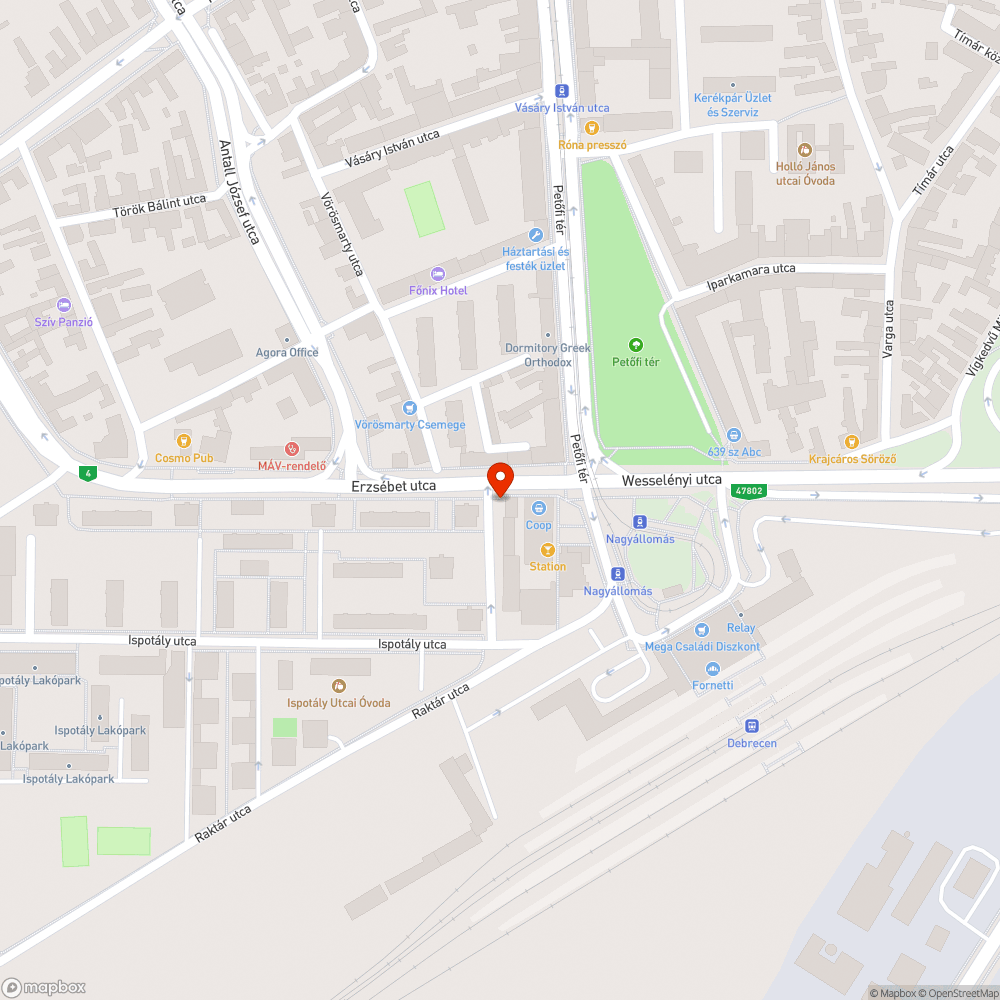 Nyilvános telefonfülke bejelentés helye